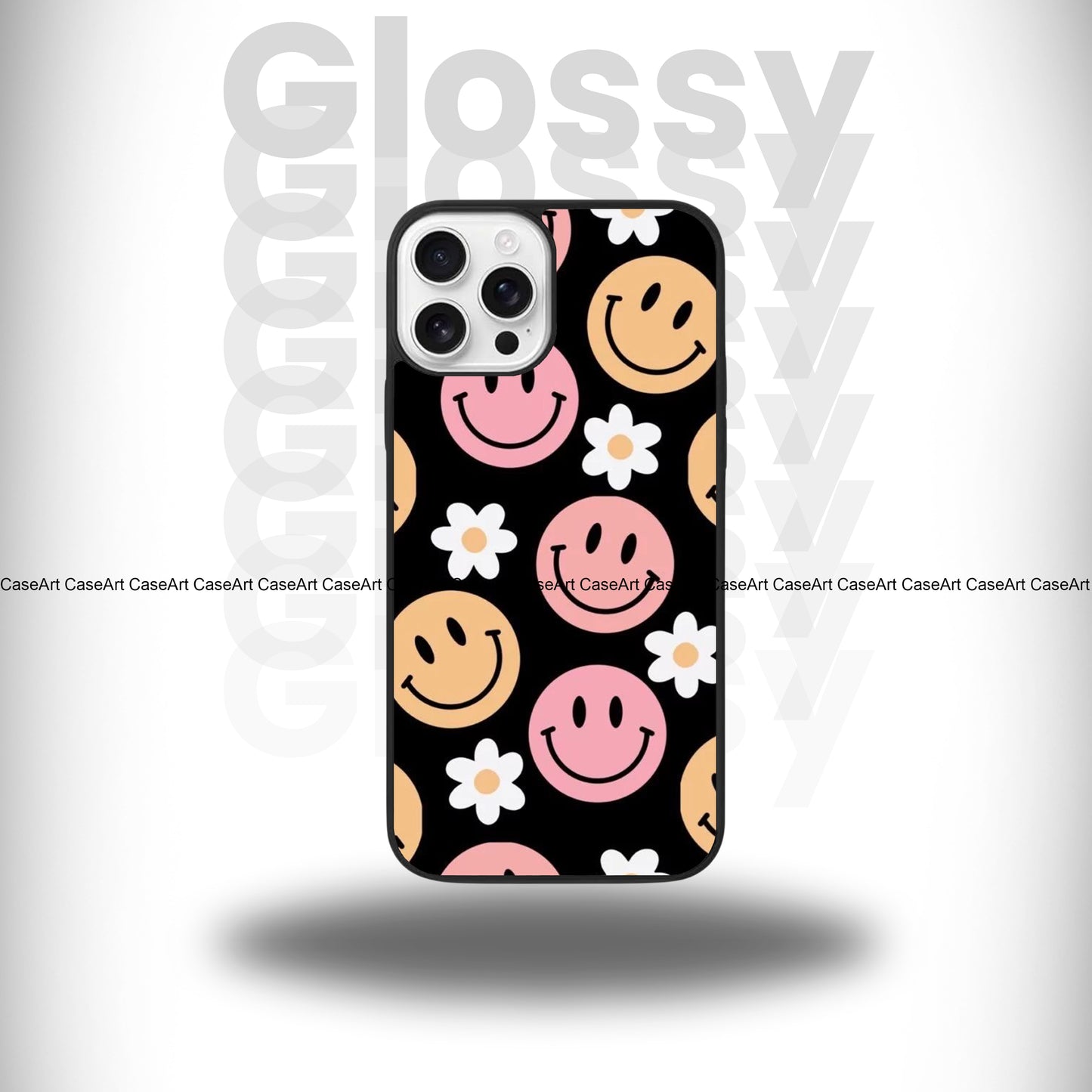 Daisy Smiley Glossy Case