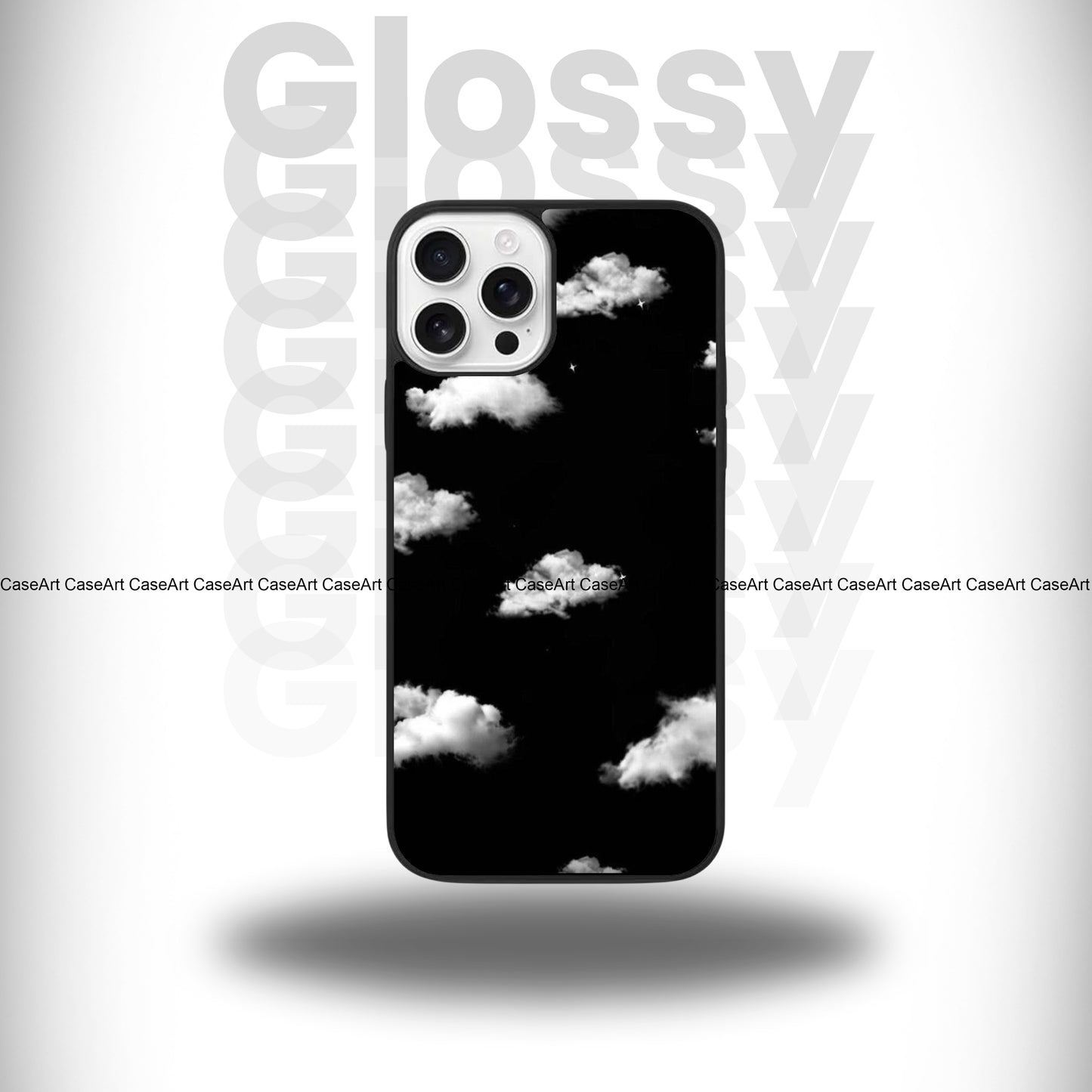 Clouds Glossy Case