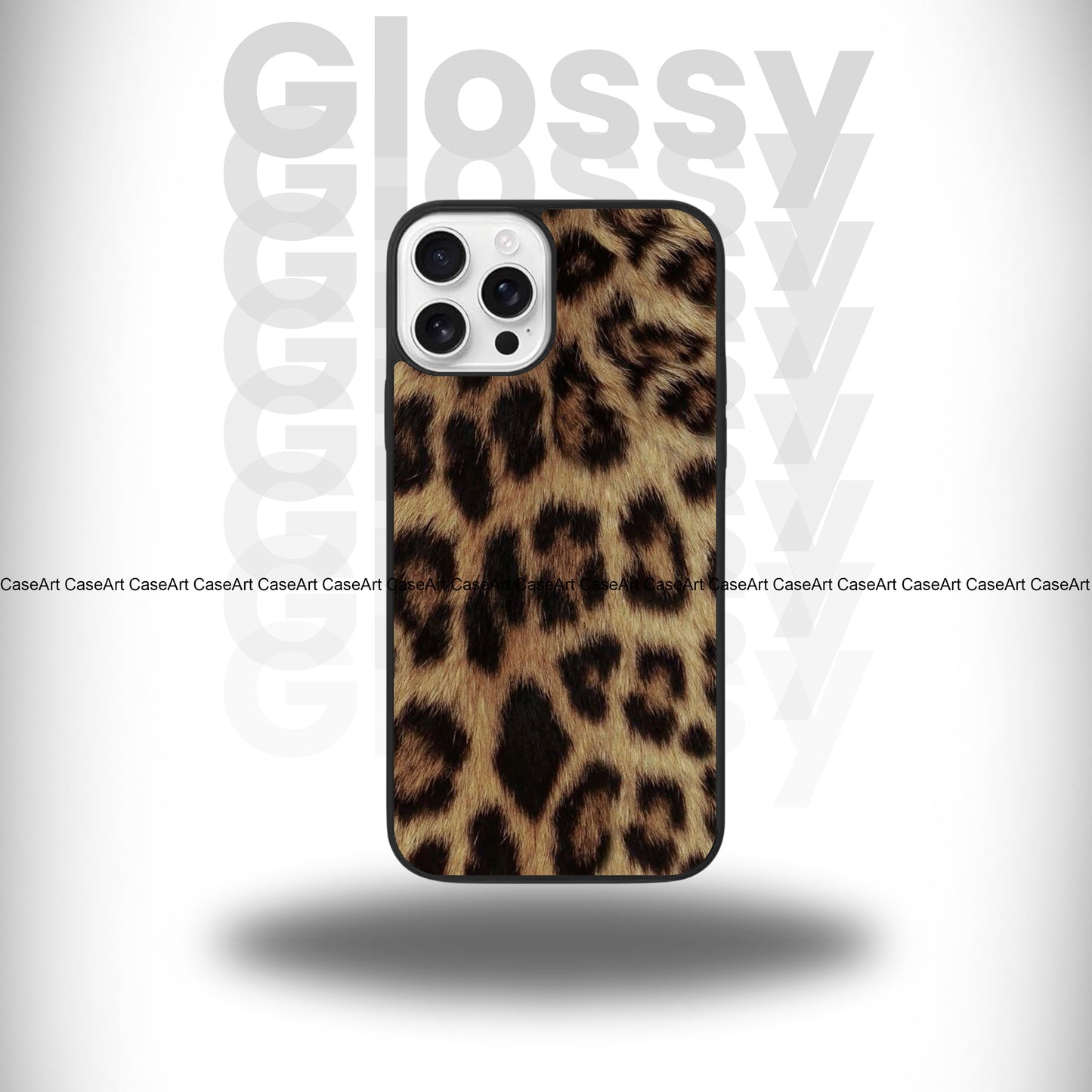 Cheetah Print Glossy Case