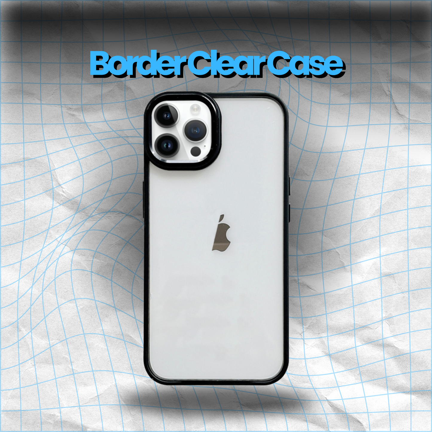 Border Clear Case