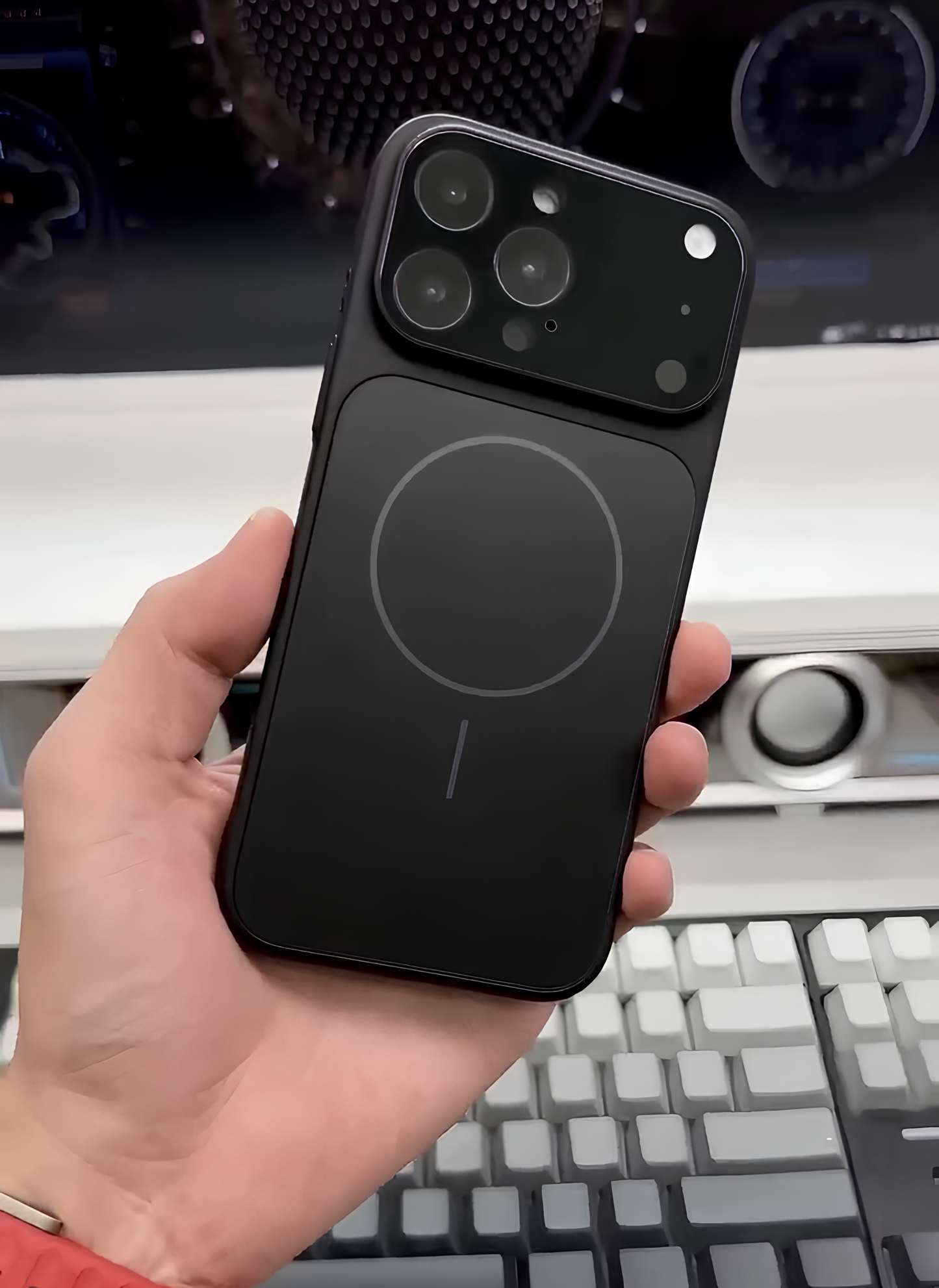 AG Matte Megsafe Converter Case