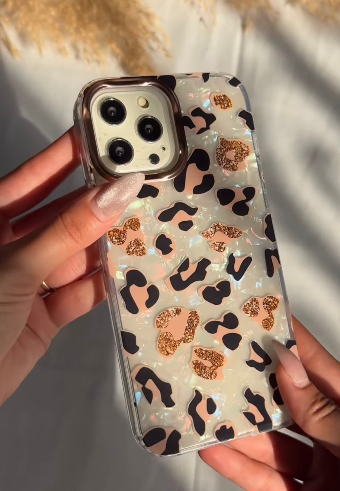 Leopard Gradient Case