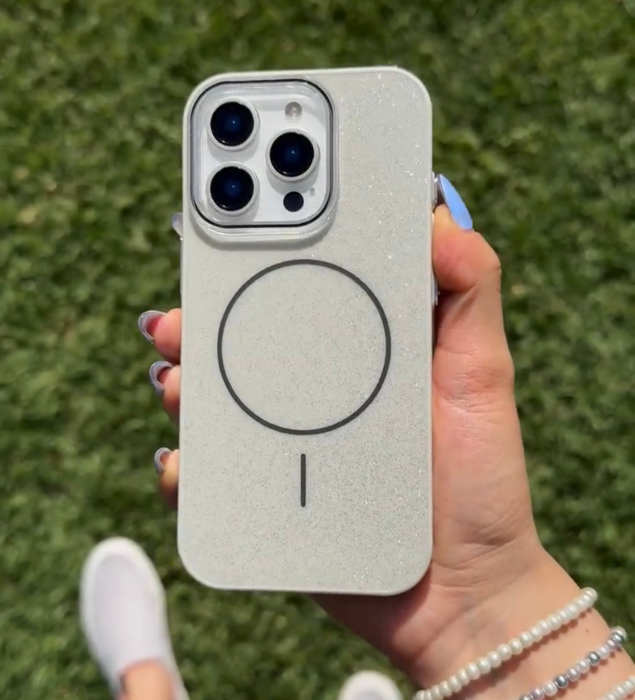 Megsafe Glitter Case