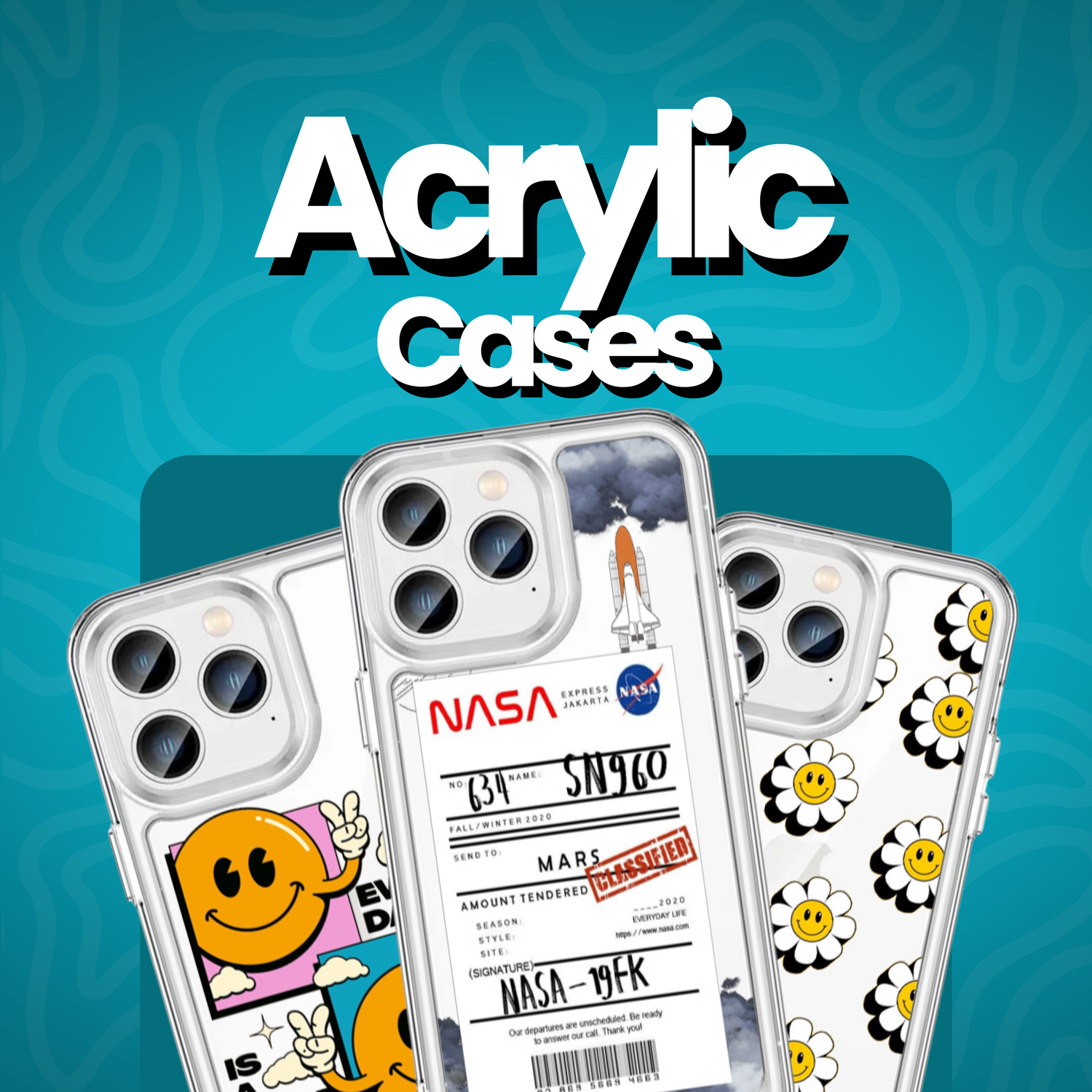 Caseart Crystal Clear Cases