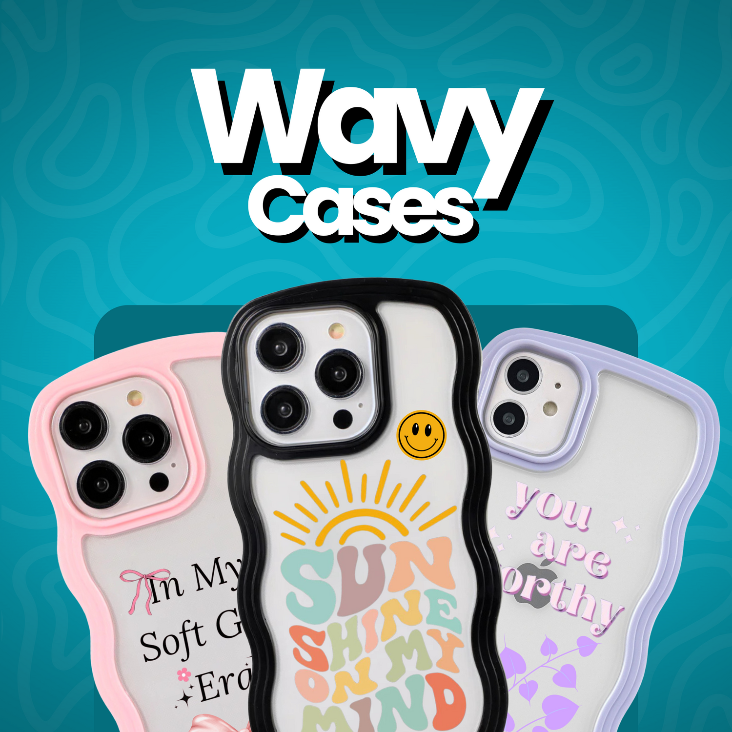 Caseart Wavy Phone Cases