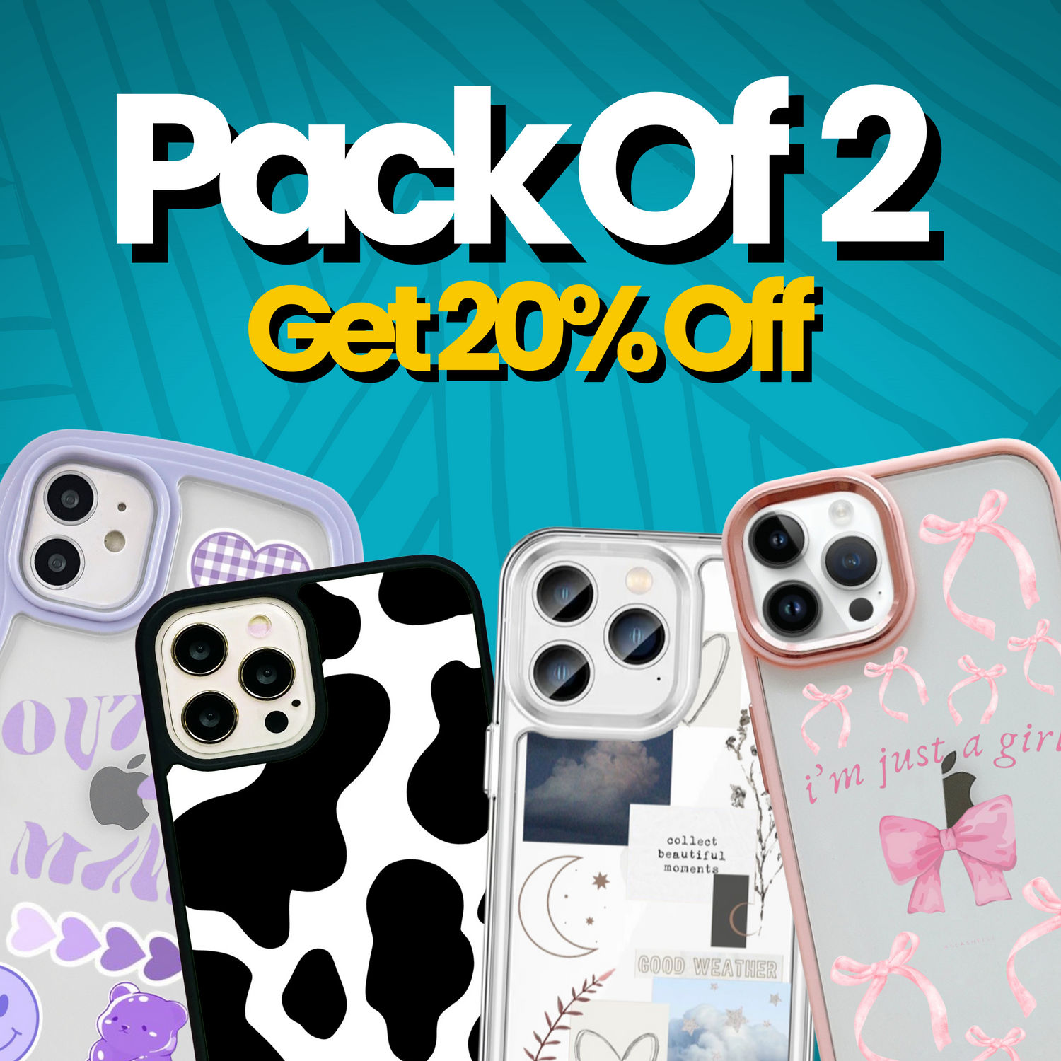 Discount on 2 Cases