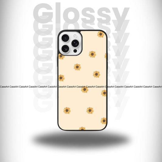 Sunflower Glossy Case