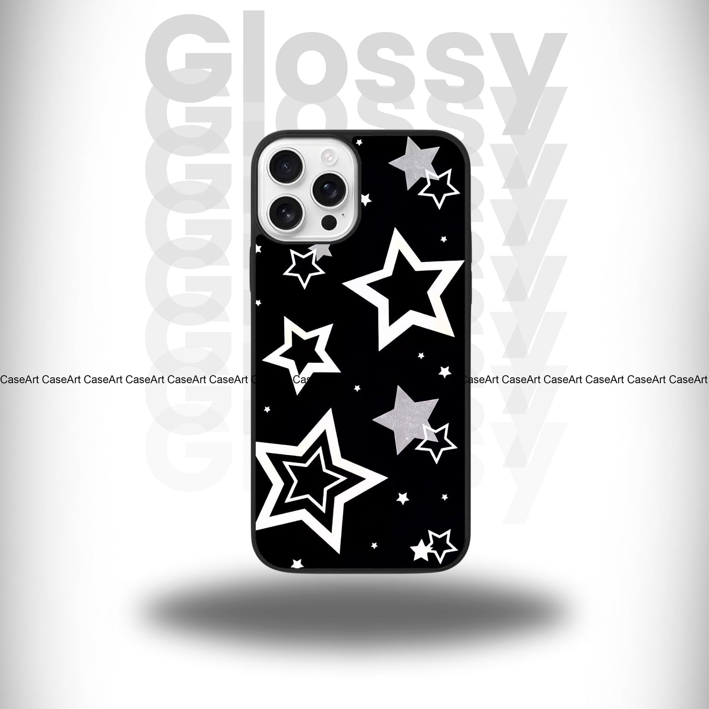 Stars Glossy Case