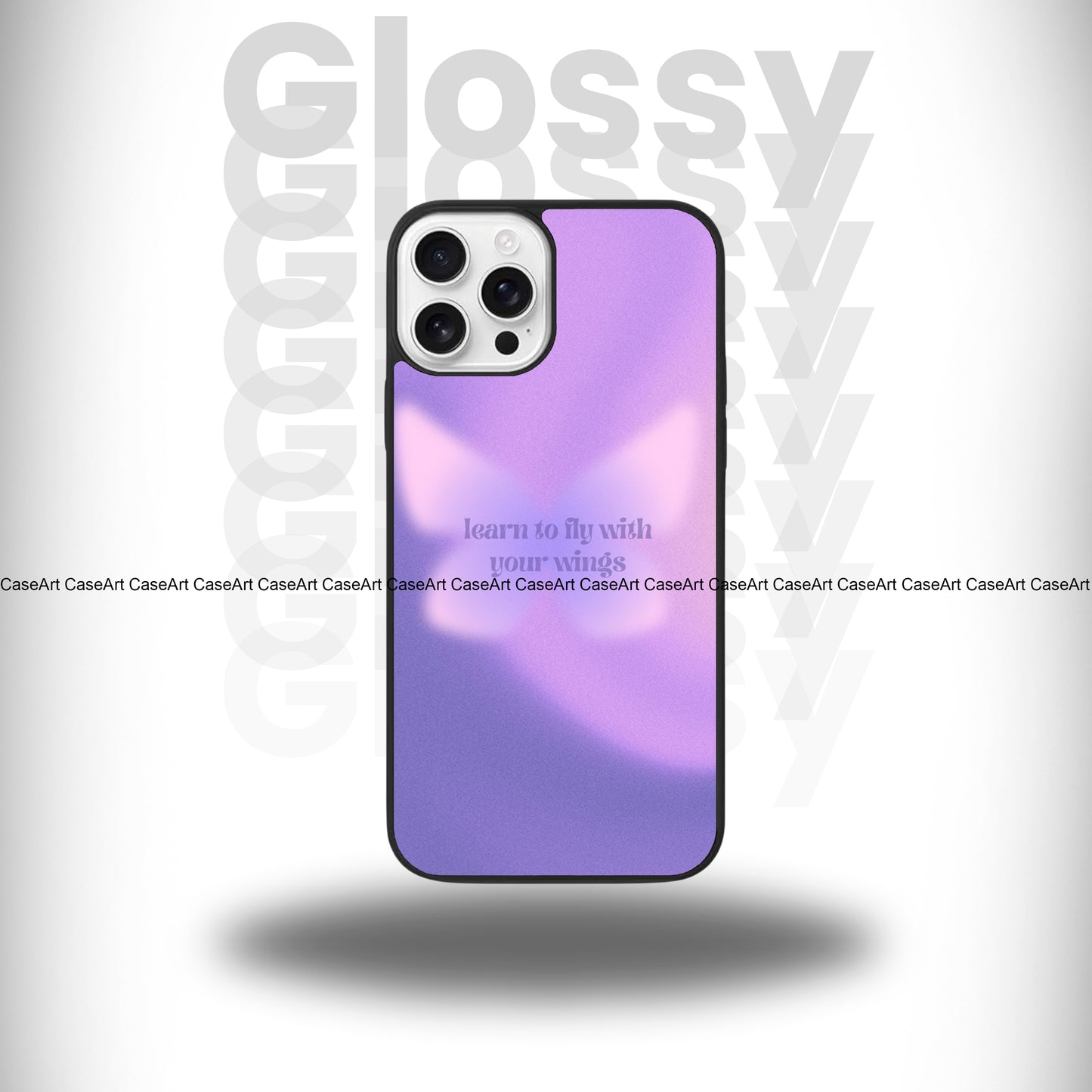 Learn To Fly Glossy Case