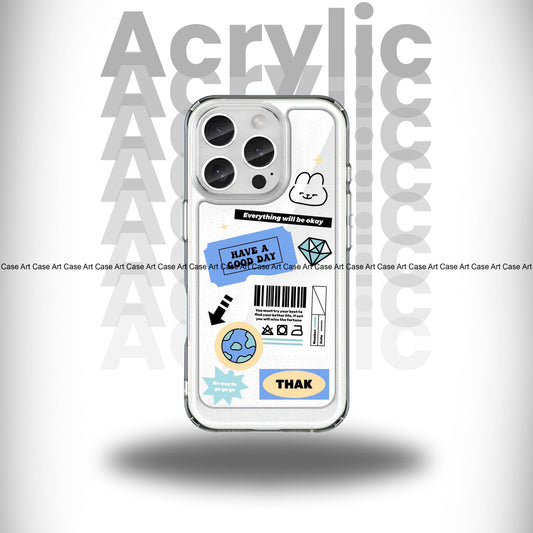 Good Day Crystal Acrylic Case