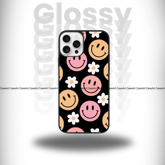 Daisy Smiley Glossy Case