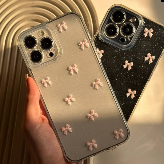 Pink Bow Resin Case