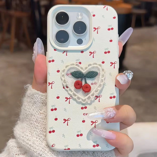 Cute Cherry Case