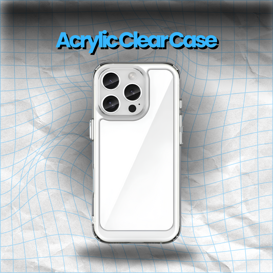 Acrylic Clear Case