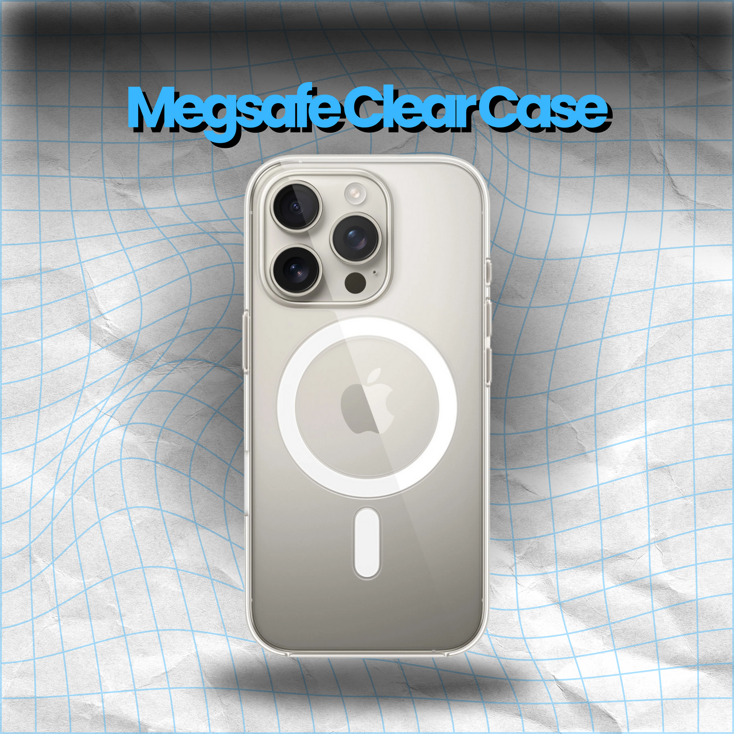 Megsafe Clear Case
