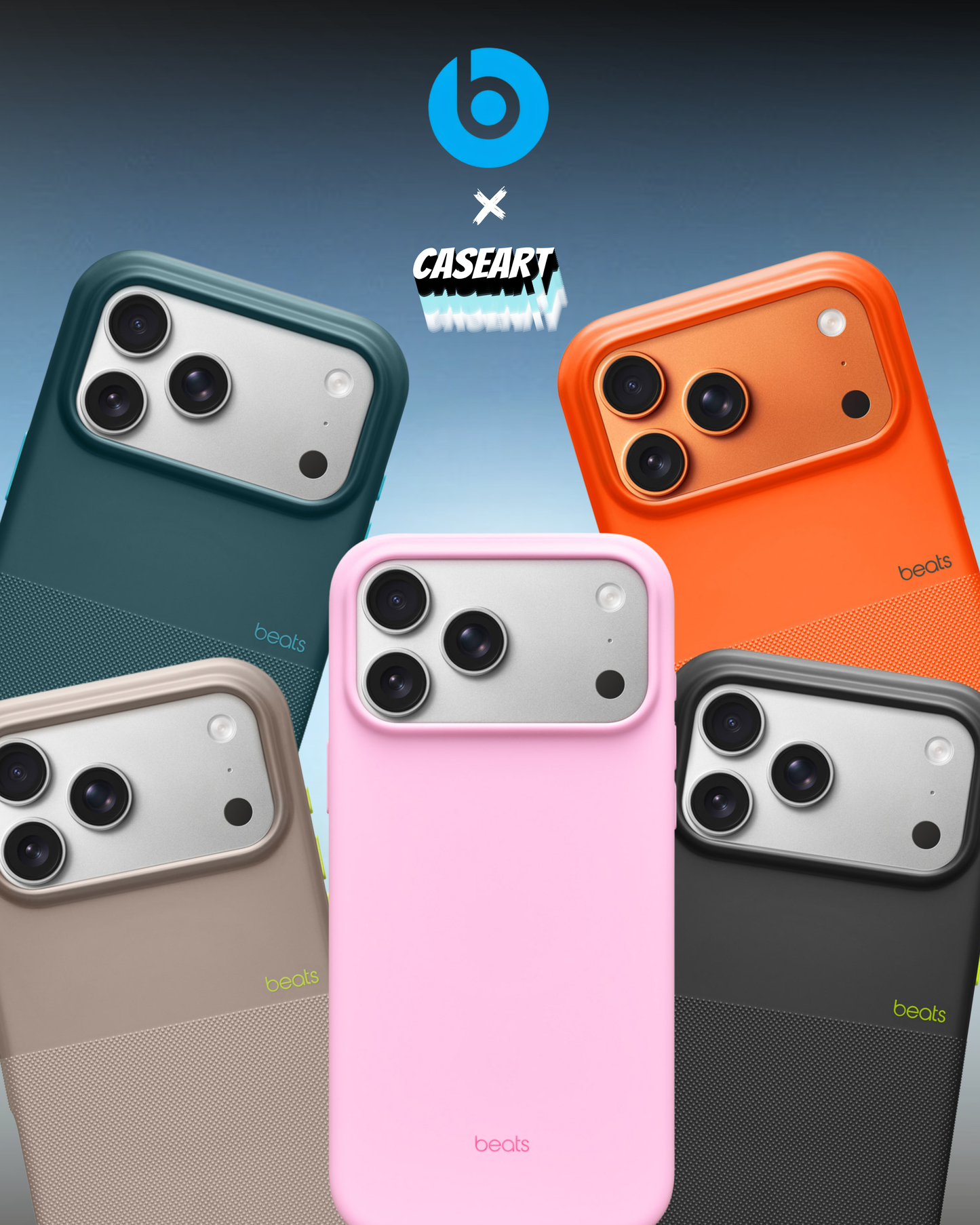 Beats Case with MagSafe and Camera Control