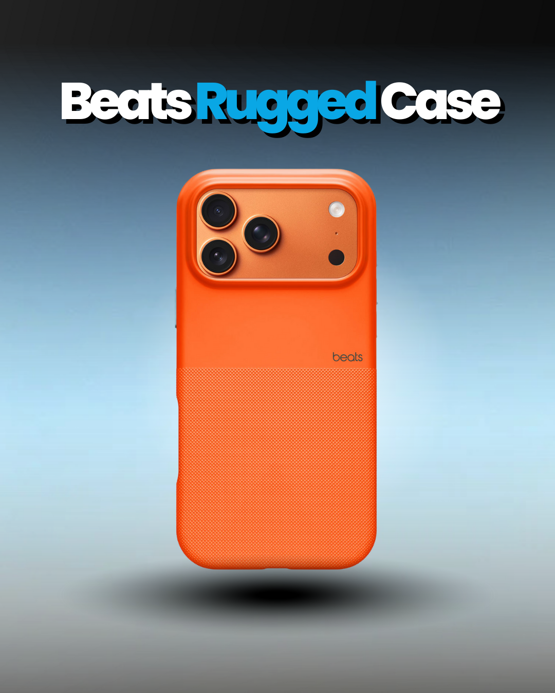 Beats Case with MagSafe and Camera Control