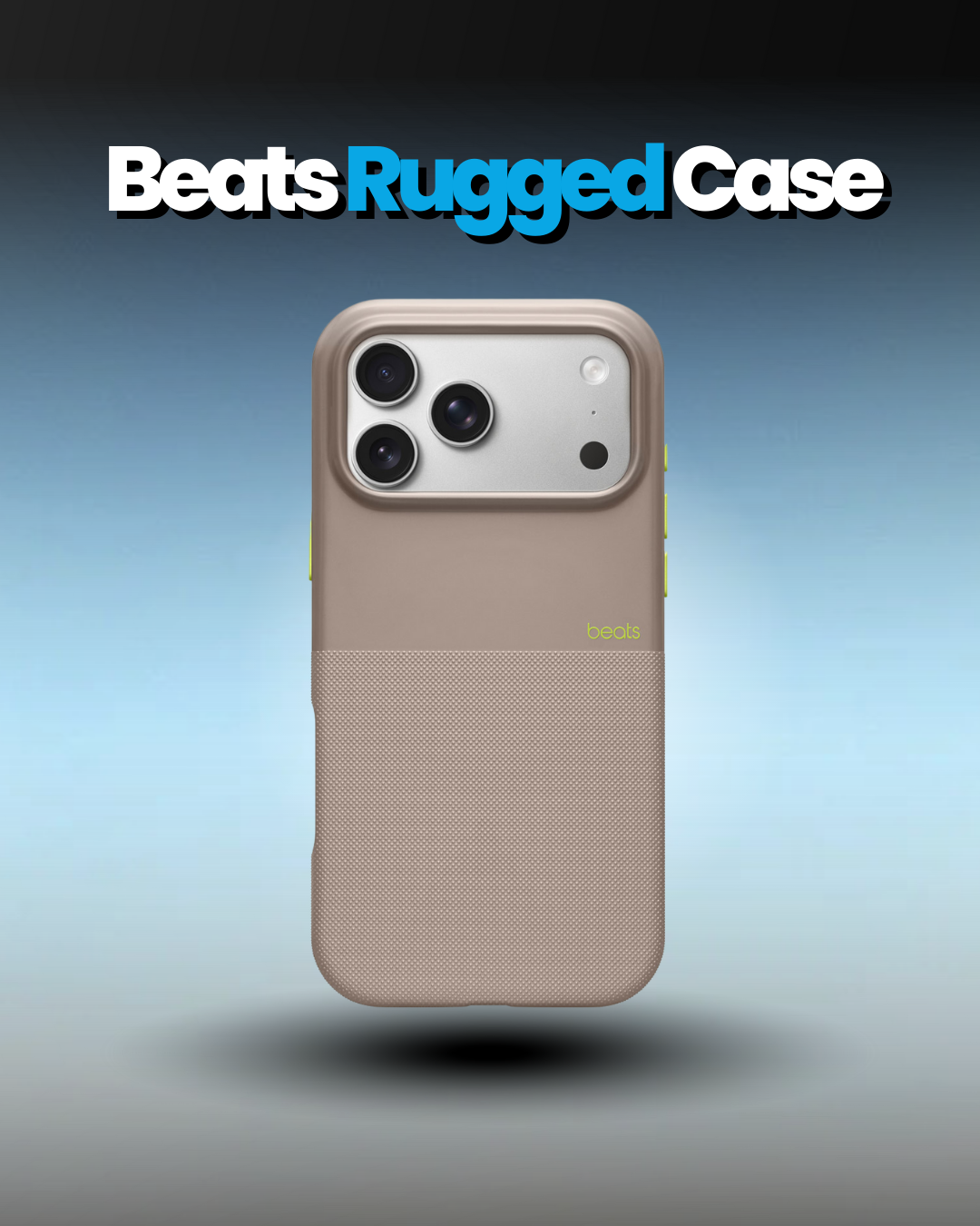 Beats Case with MagSafe and Camera Control