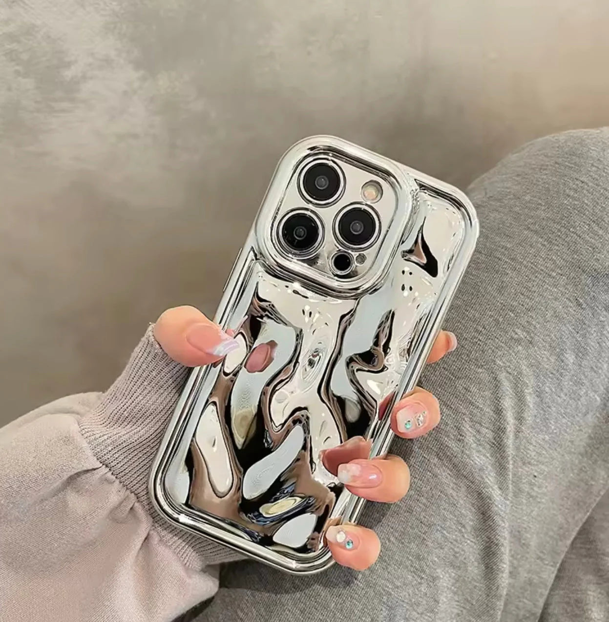 Silver Foil Case
