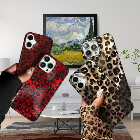 Leopard Glaze Case