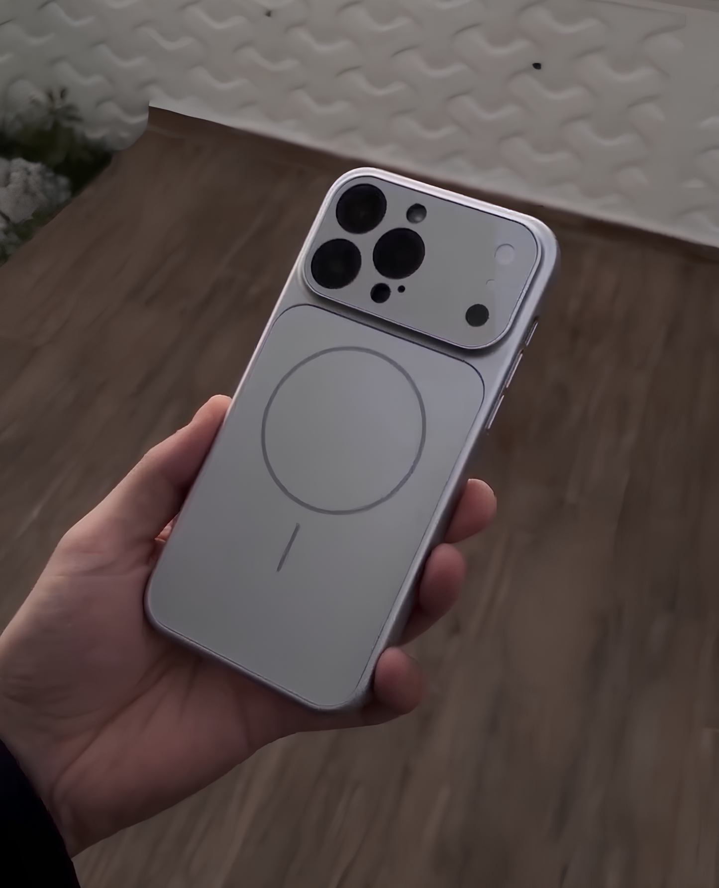 AG Matte Megsafe Converter Case