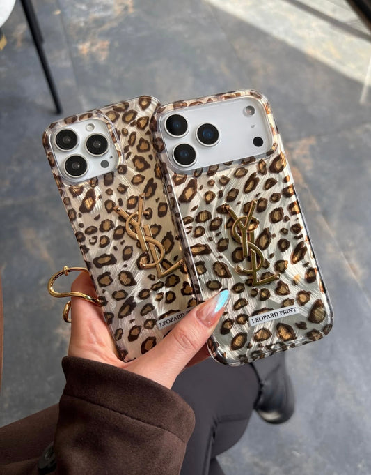 YSL Leopard Case