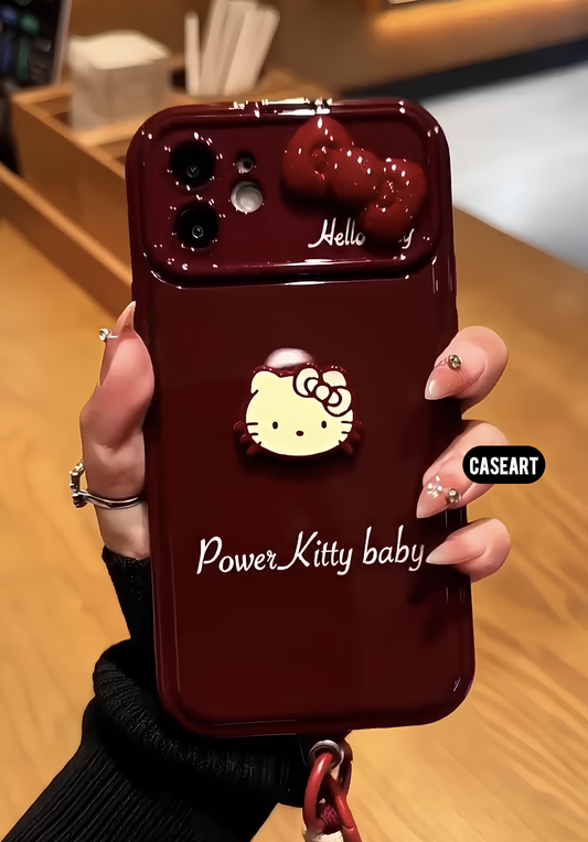 Hello Kitty Camera Mirror Case