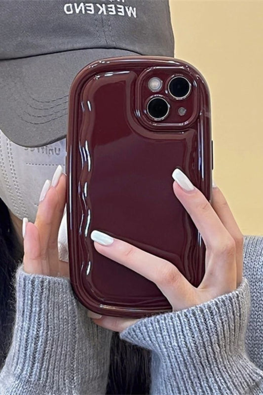 Cherry Puffy Case