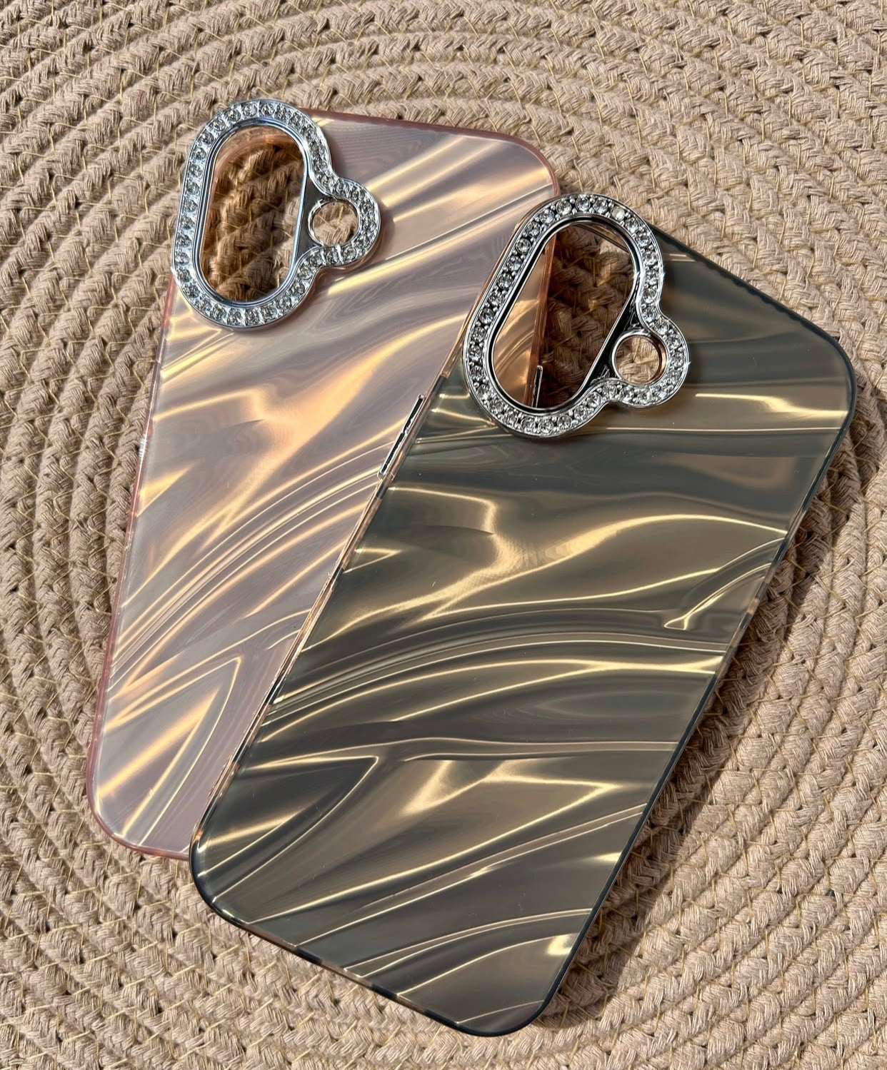 Pearl Diamond Studs Case