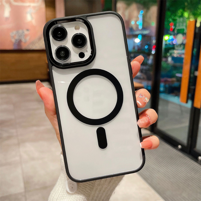 Border Acrylic Megsafe Case