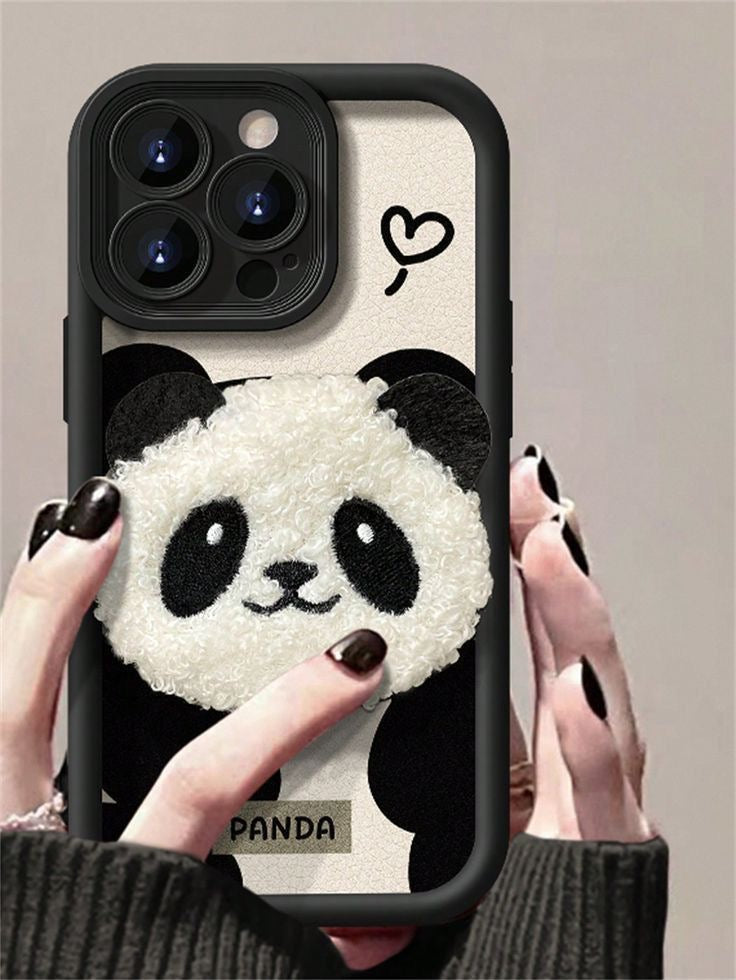 Panda Plush Case