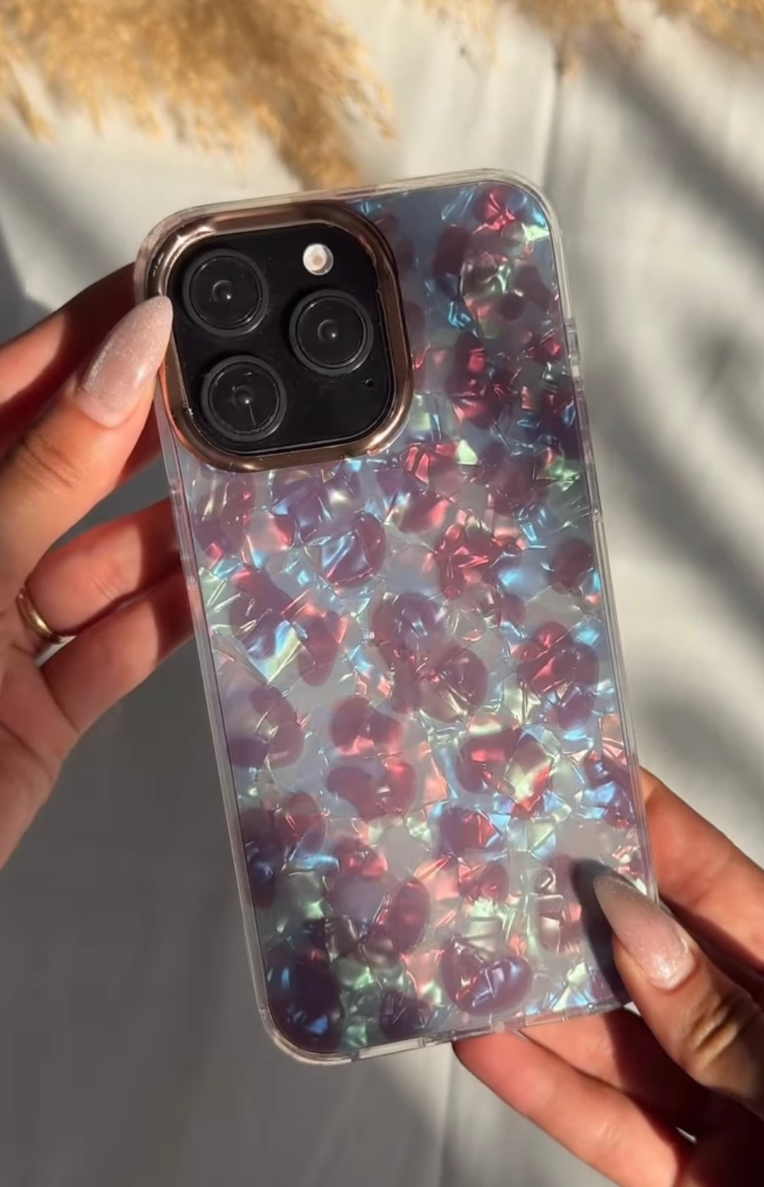 Leopard Gradient Case