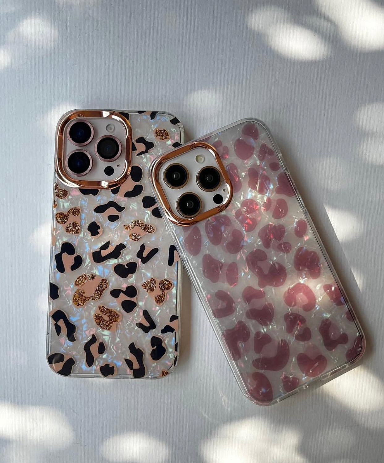 Leopard Gradient Case