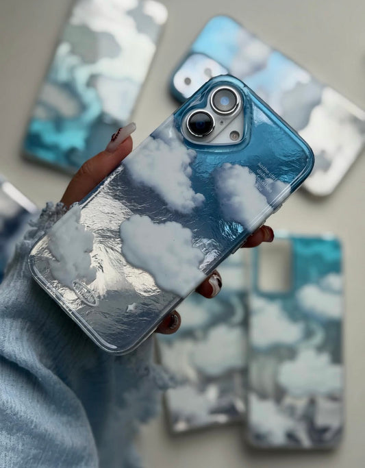 Aesthetic Cloud Gradient Case