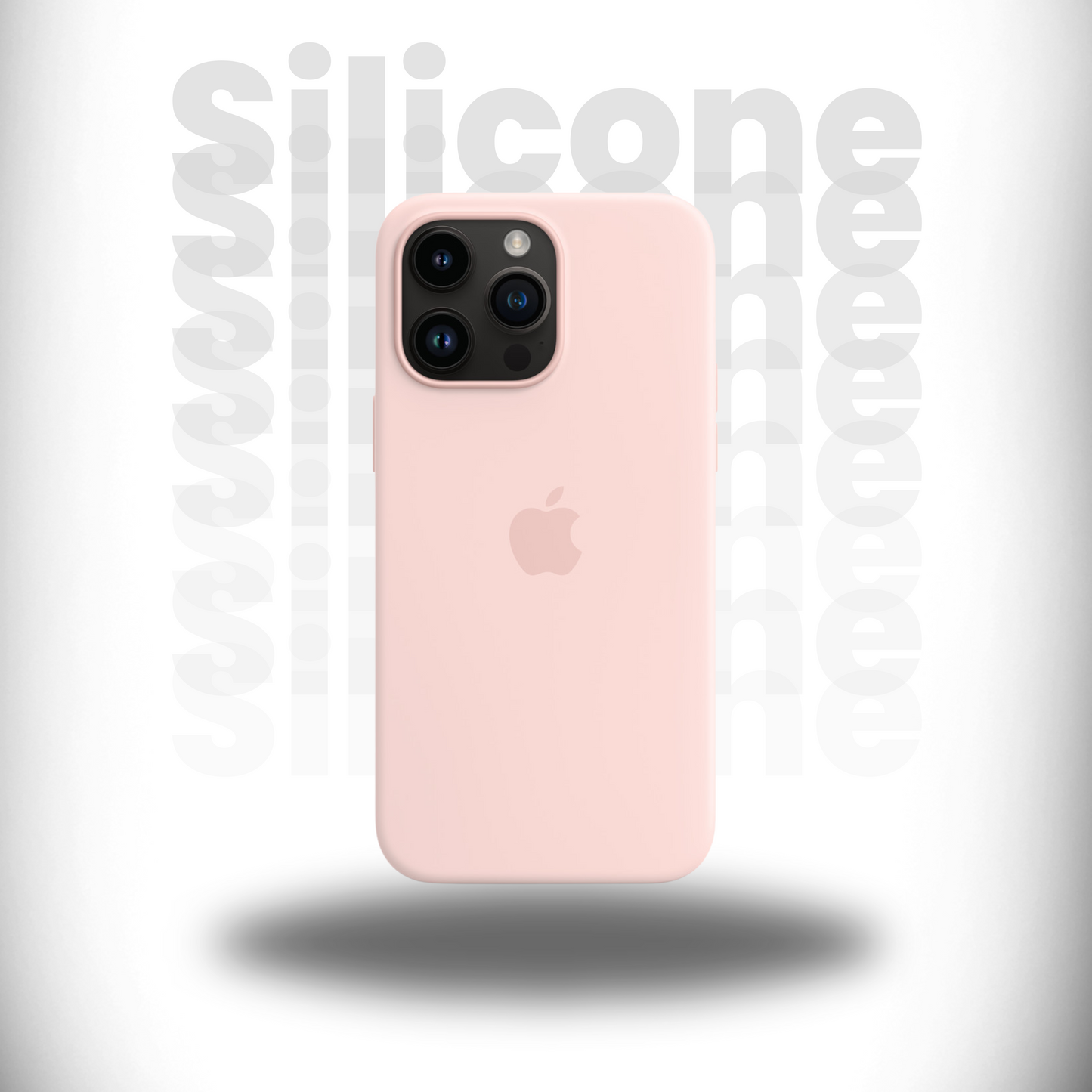 Sand Pink IPhone Silicone Case