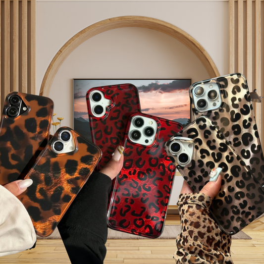 Leopard Glaze Case