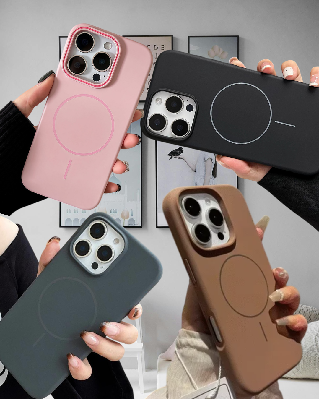 Megsafe Silicone Cases