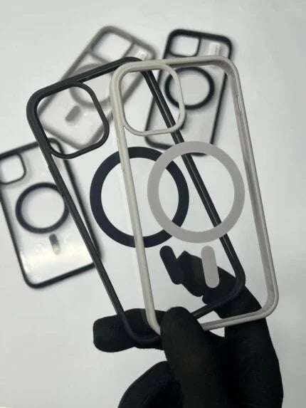 Border Acrylic Megsafe Case