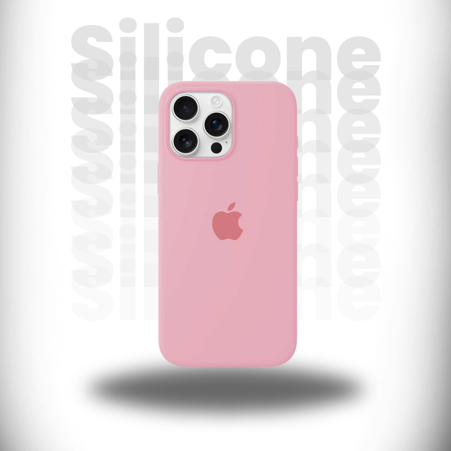 Baby Pink IPhone Silicone Case