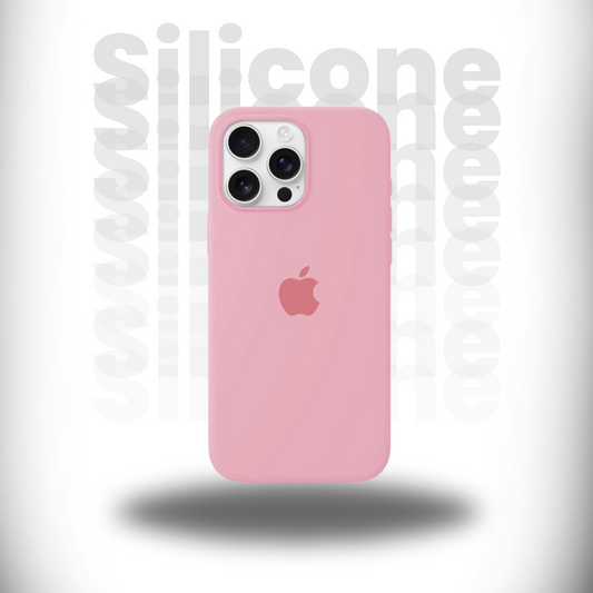 Baby Pink IPhone Silicone Case