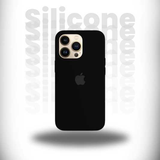 Black Iphone Silicone Case