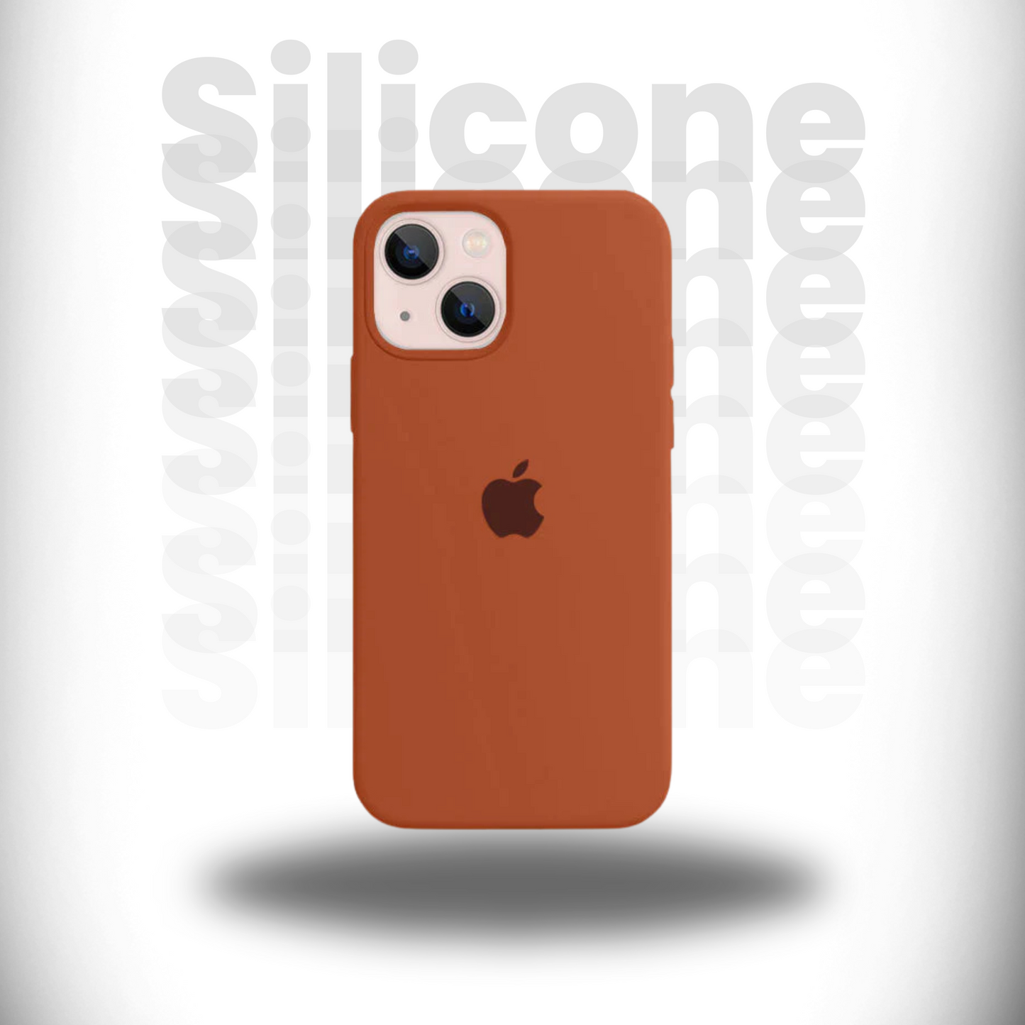 Brown IPhone Silicone Case