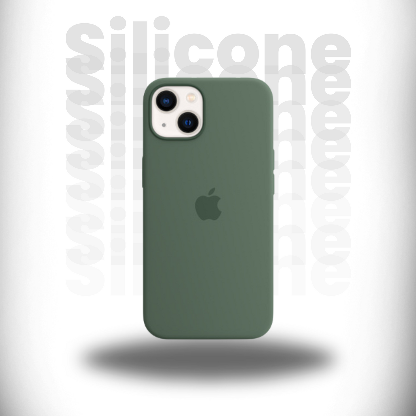 Green IPhone Silicone Case