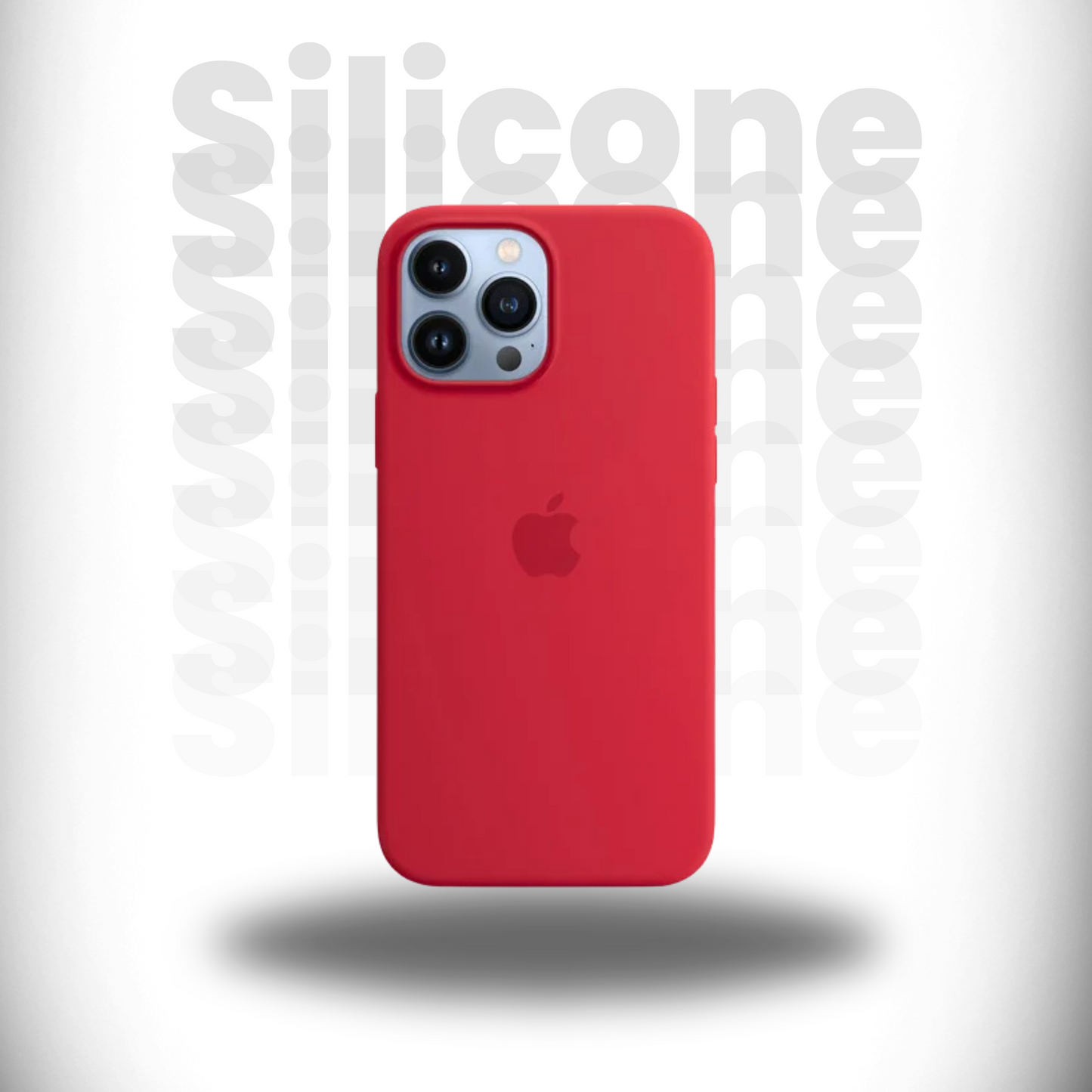 Red IPhone Silicone Case