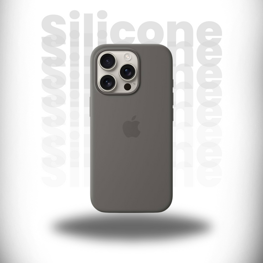 Titanium Grey IPhone Silicone Case
