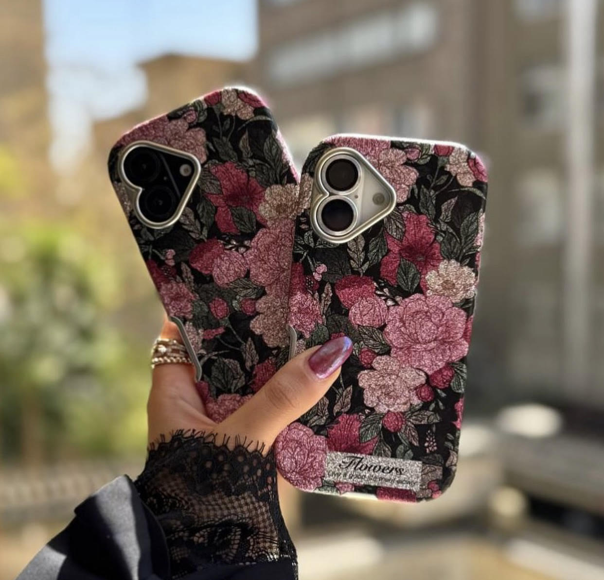 Cute Floral Case