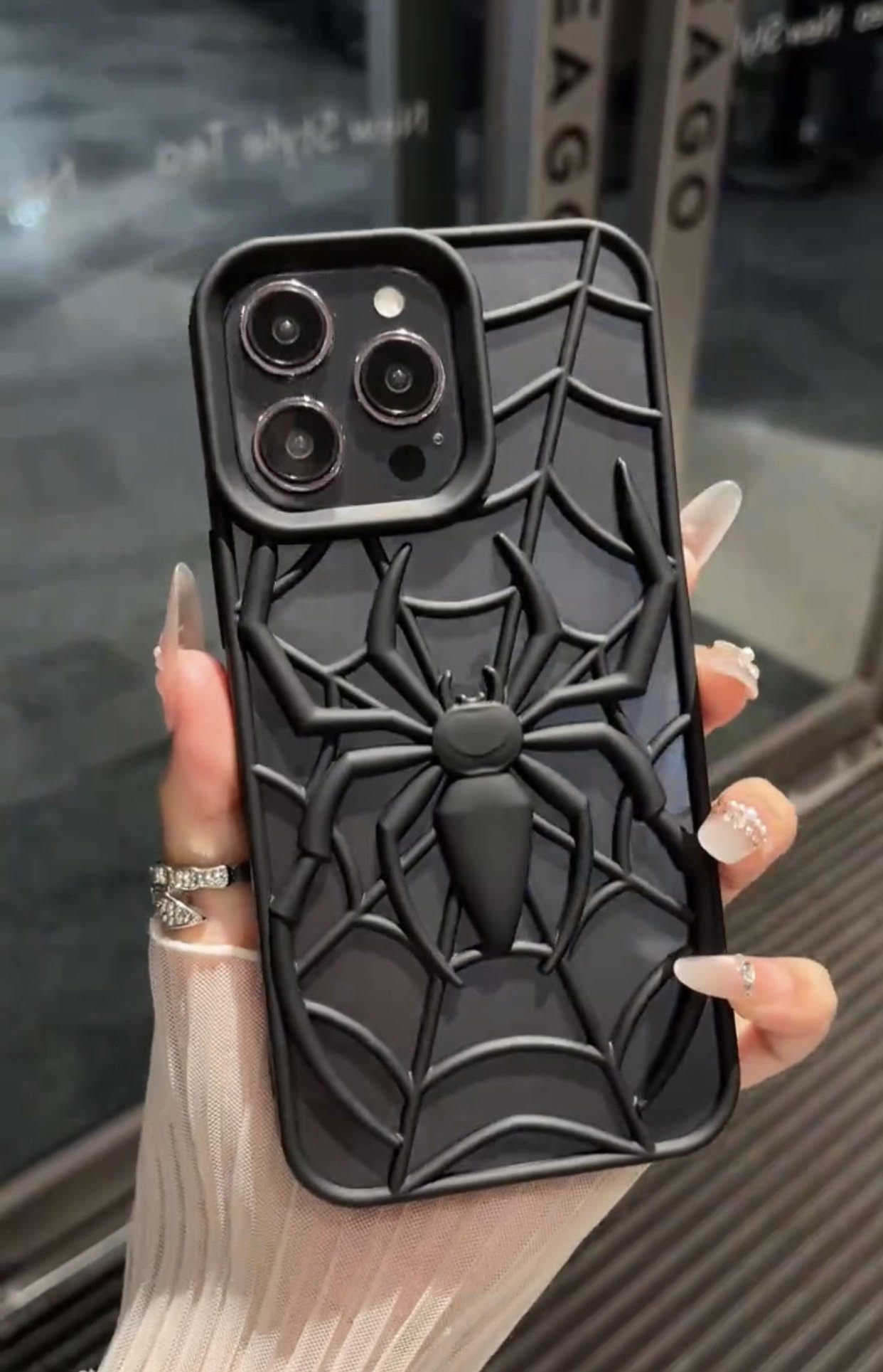 Black Spider Case